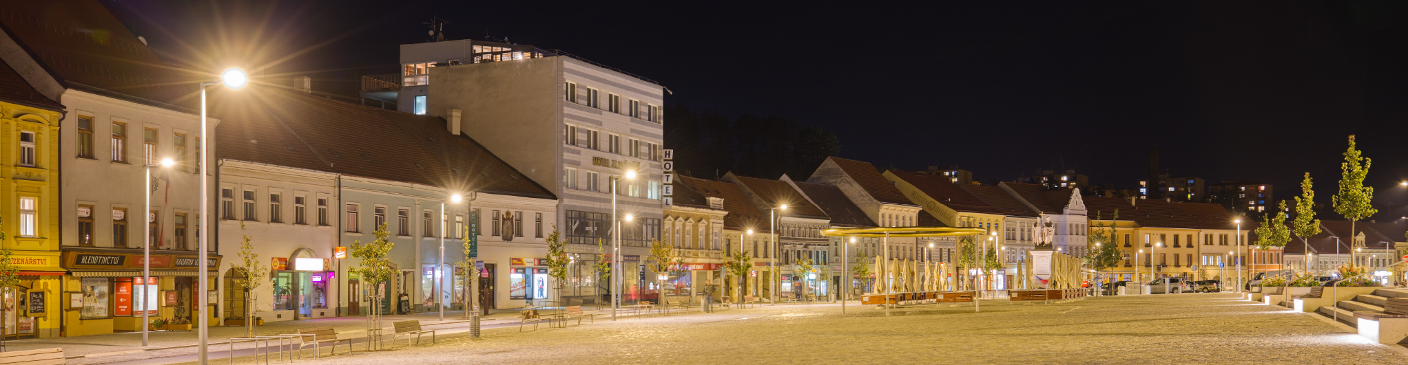 Třebíč - Karlovo náměstí